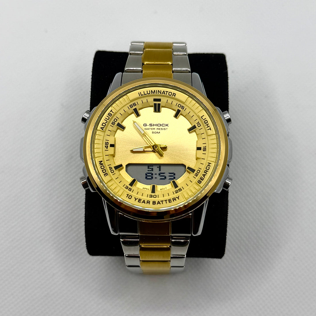 G-Shock Global Dual-Time Watch