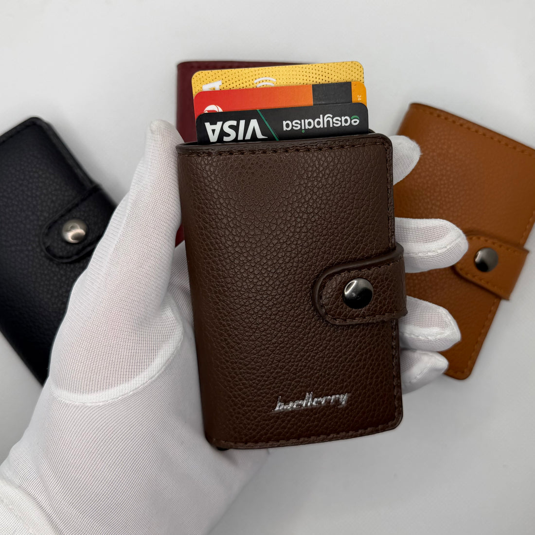 Luxury Wallet & Card Holder