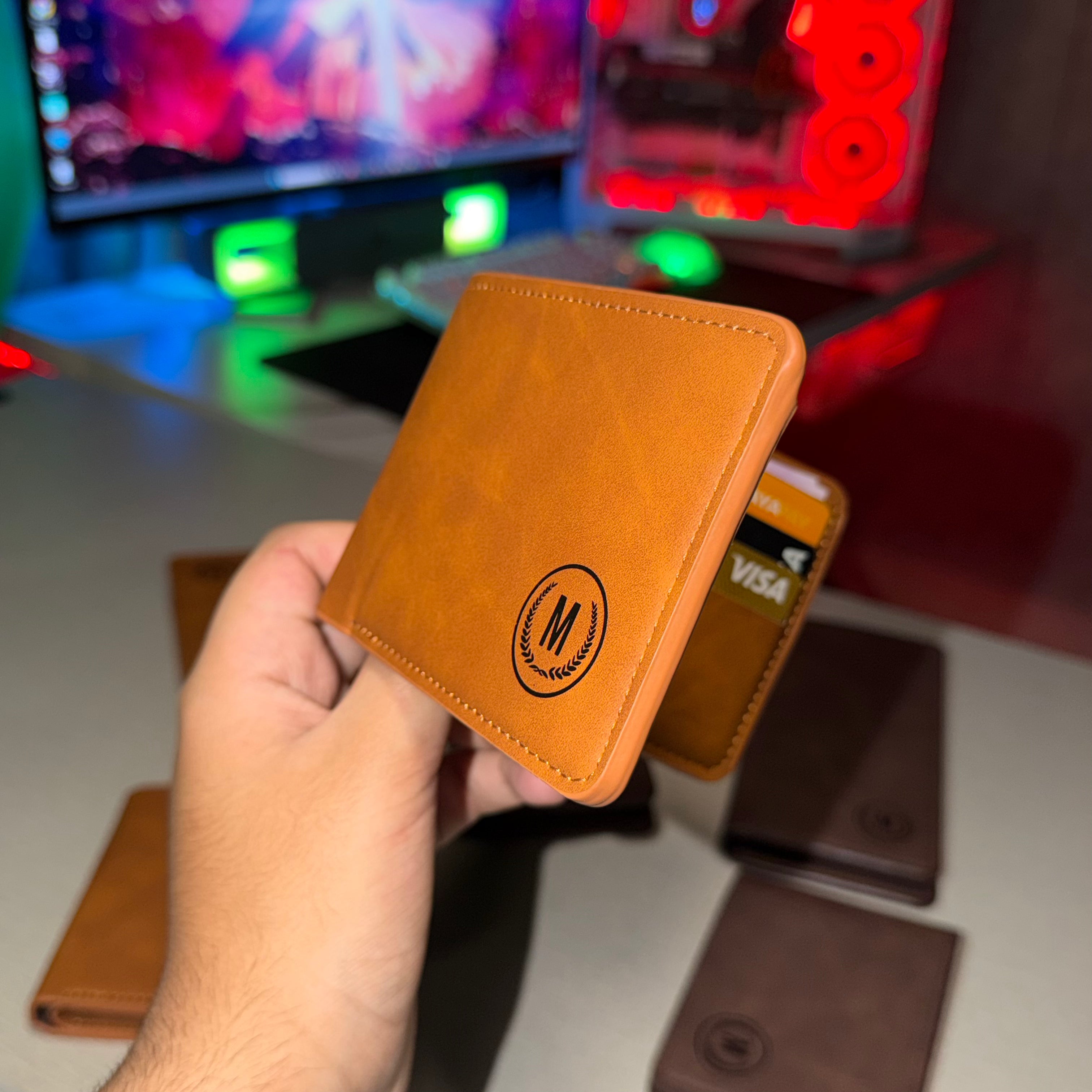 Luxury M Wallet (Landscape)