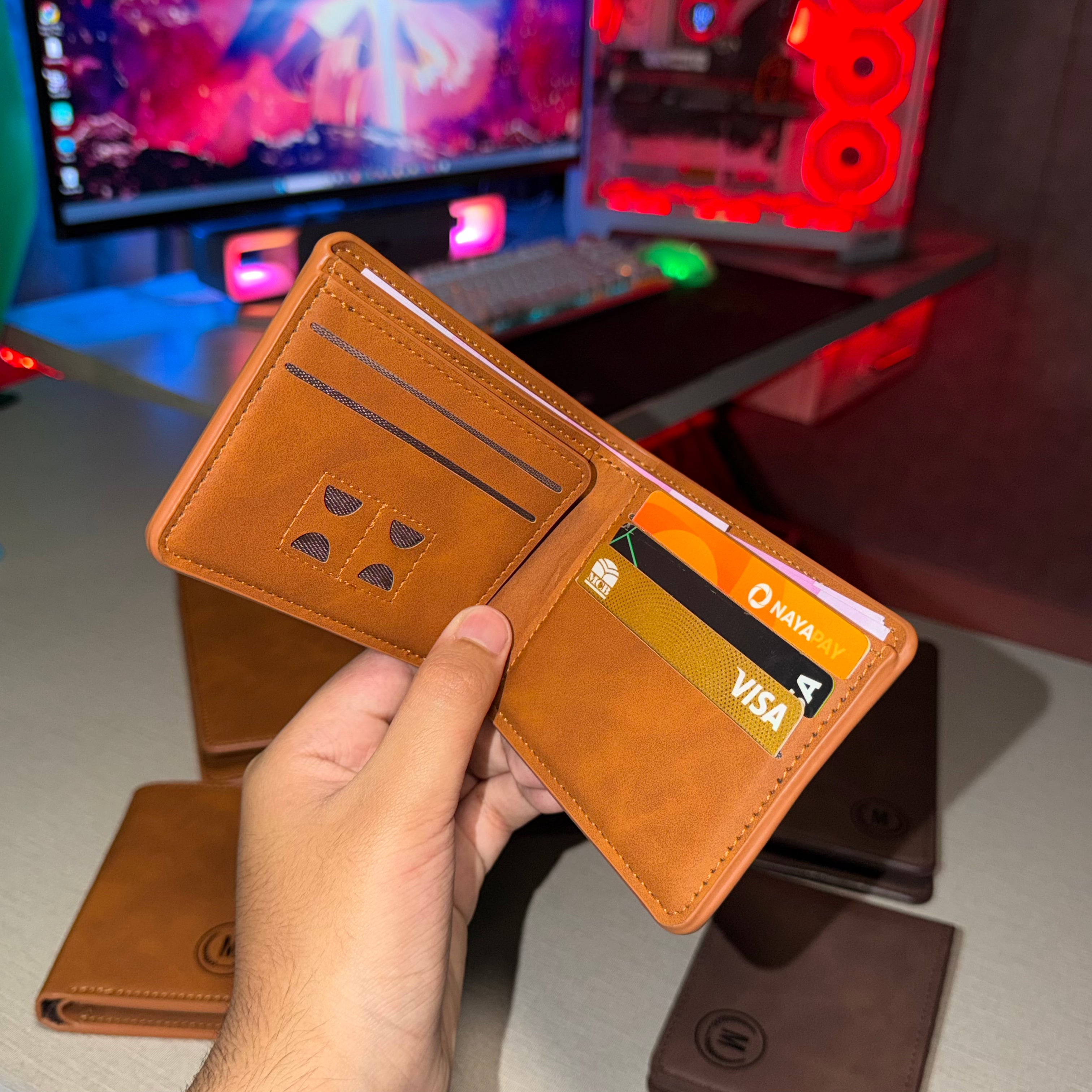 Luxury M Wallet (Landscape)
