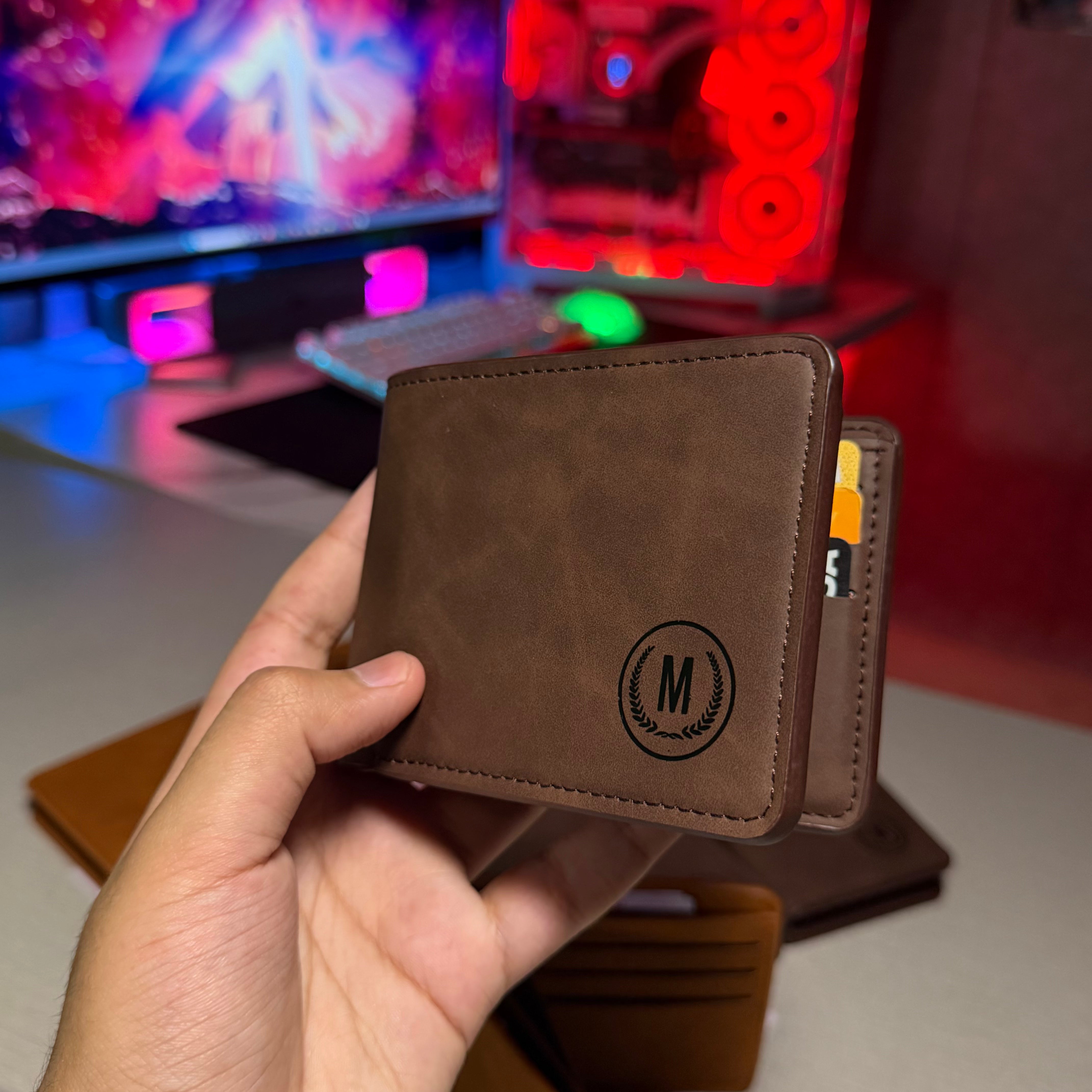 Luxury M Wallet (Landscape)