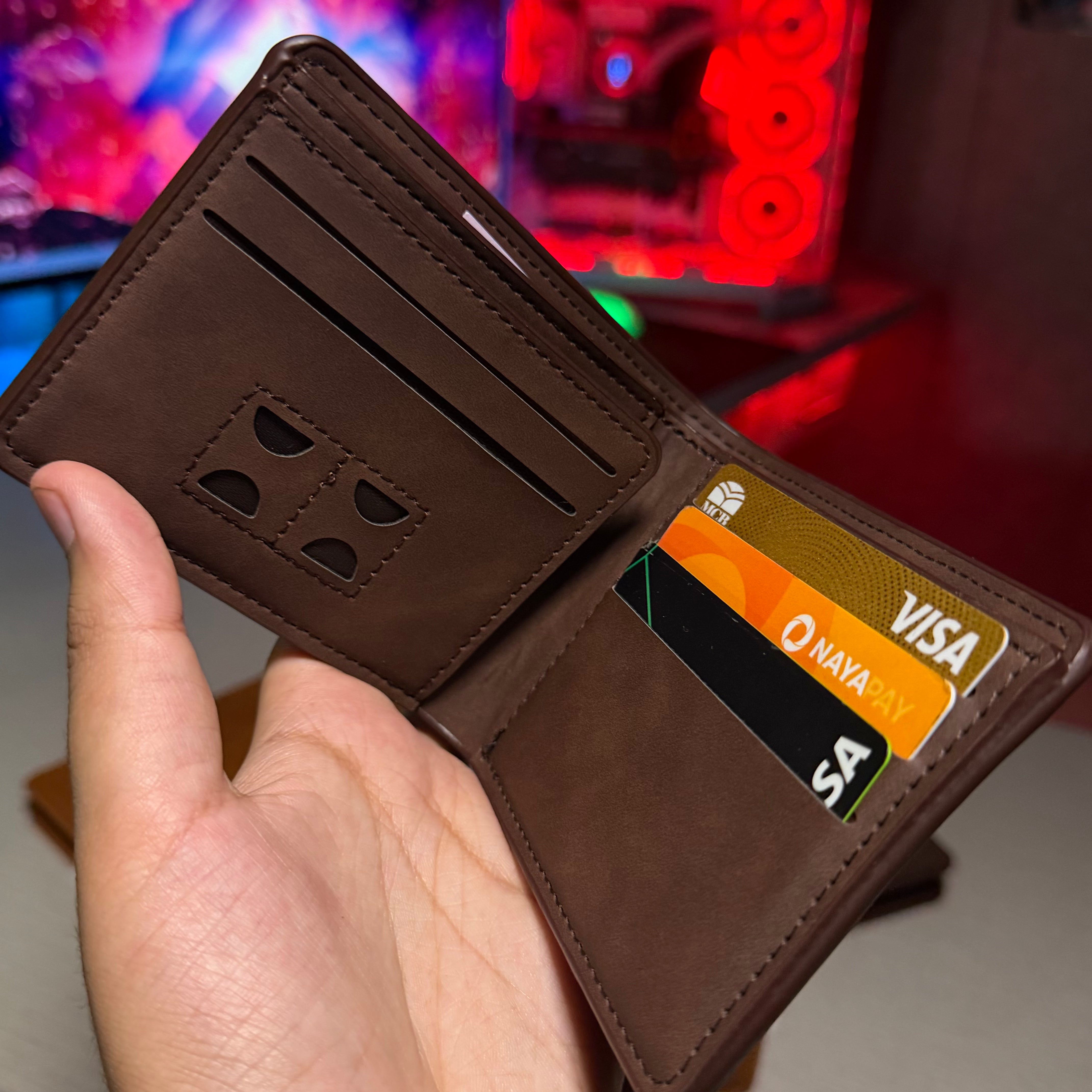 Luxury M Wallet (Landscape)