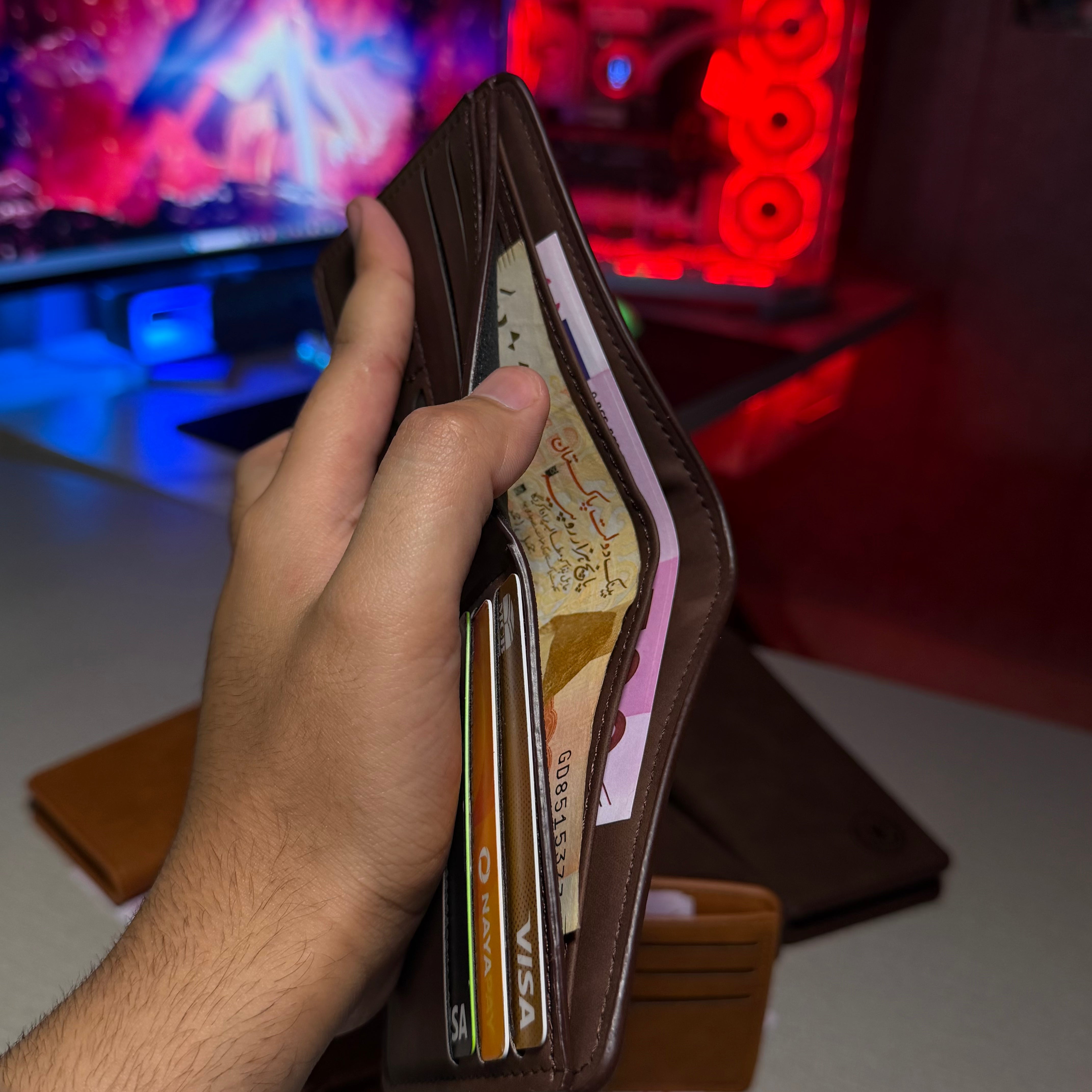 Luxury M Wallet (Landscape)