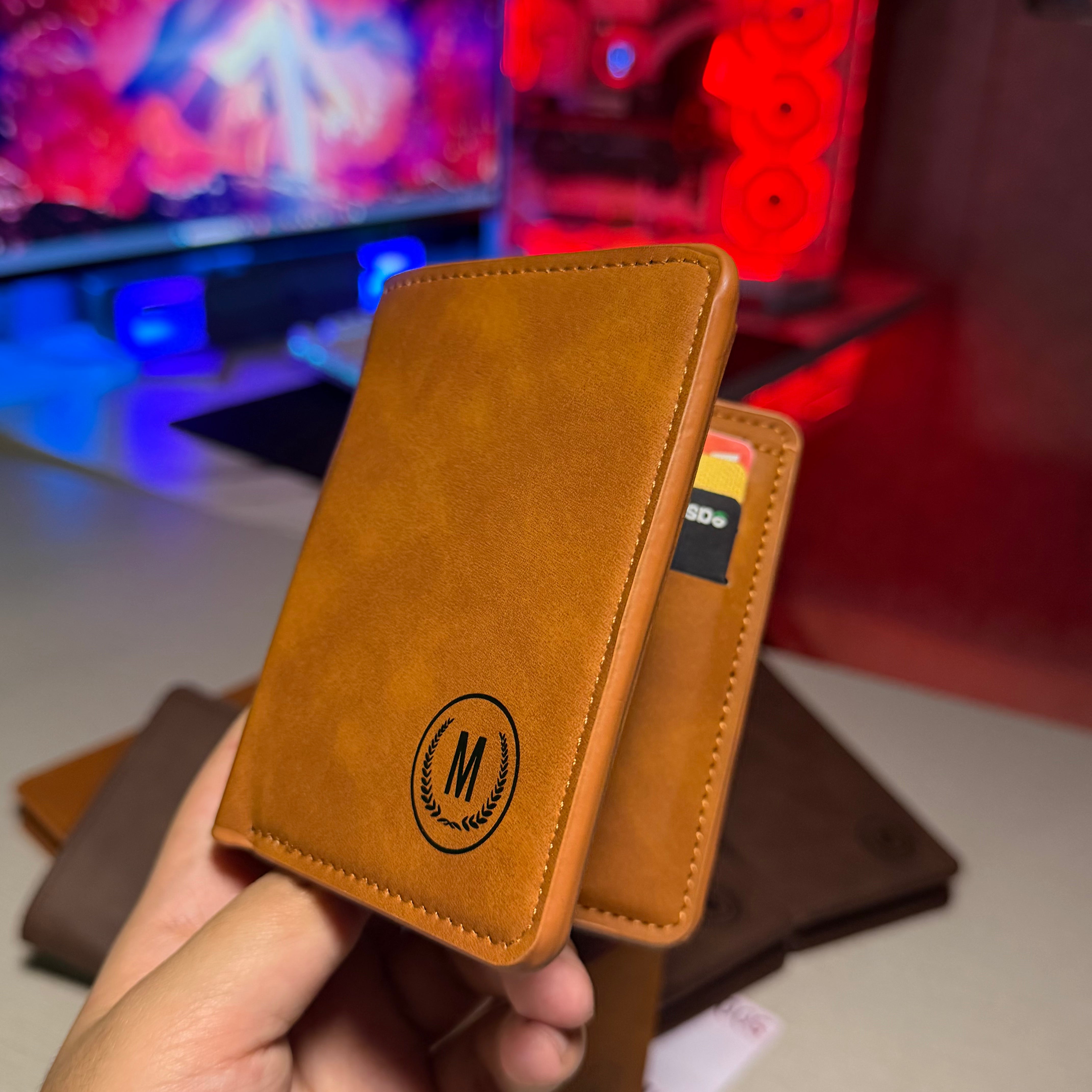 Luxury M Wallet (Portrait)