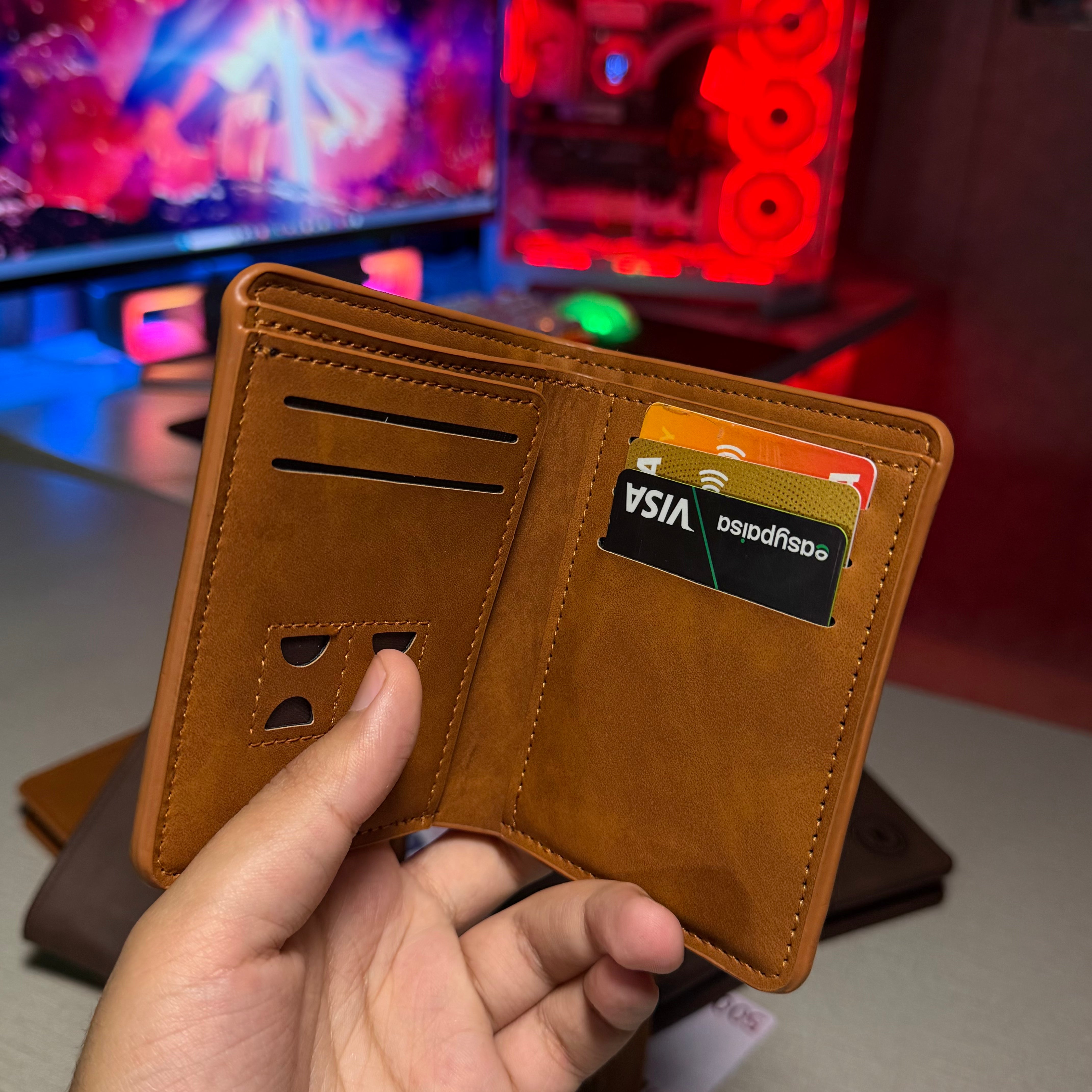 Luxury M Wallet (Portrait)