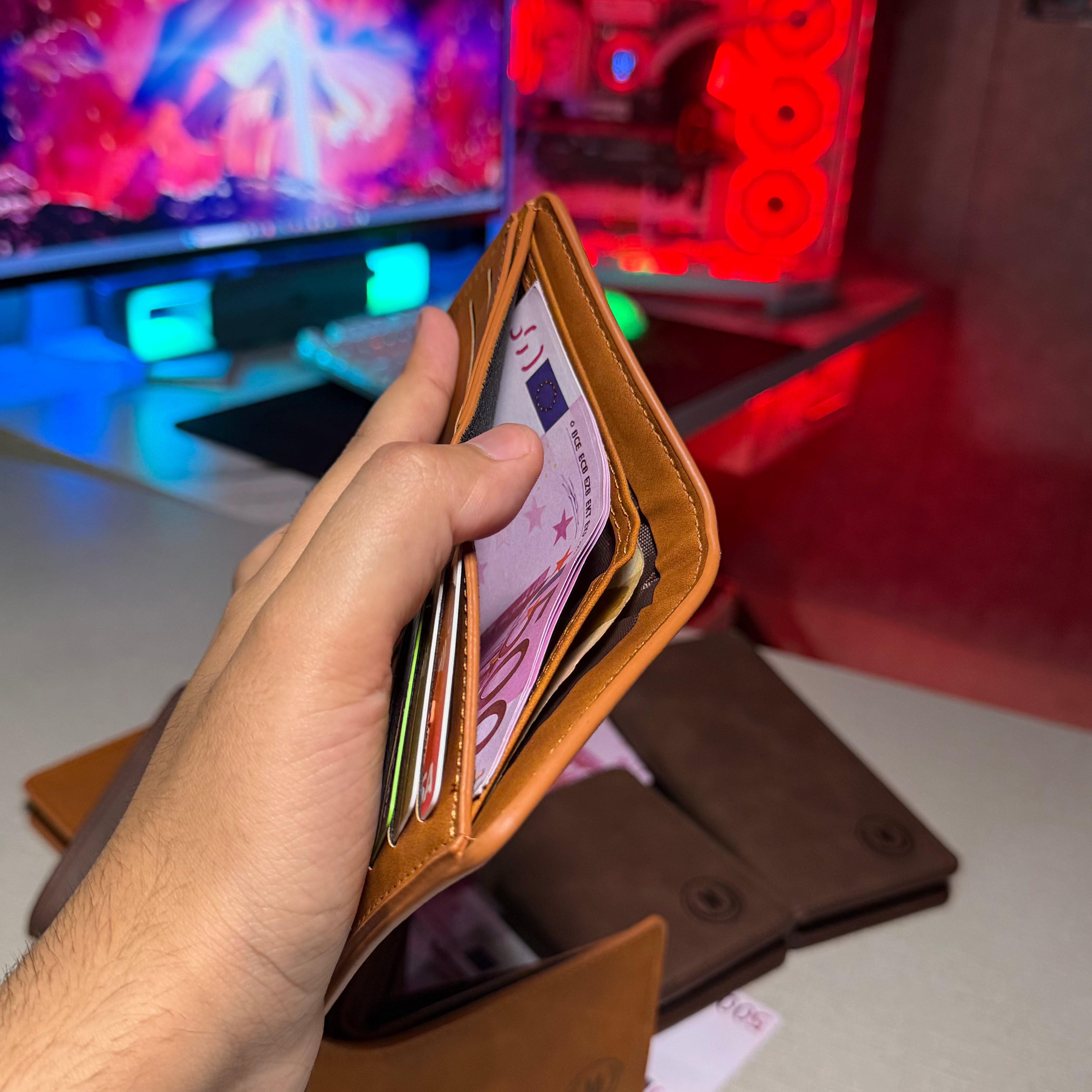 Luxury M Wallet (Portrait)