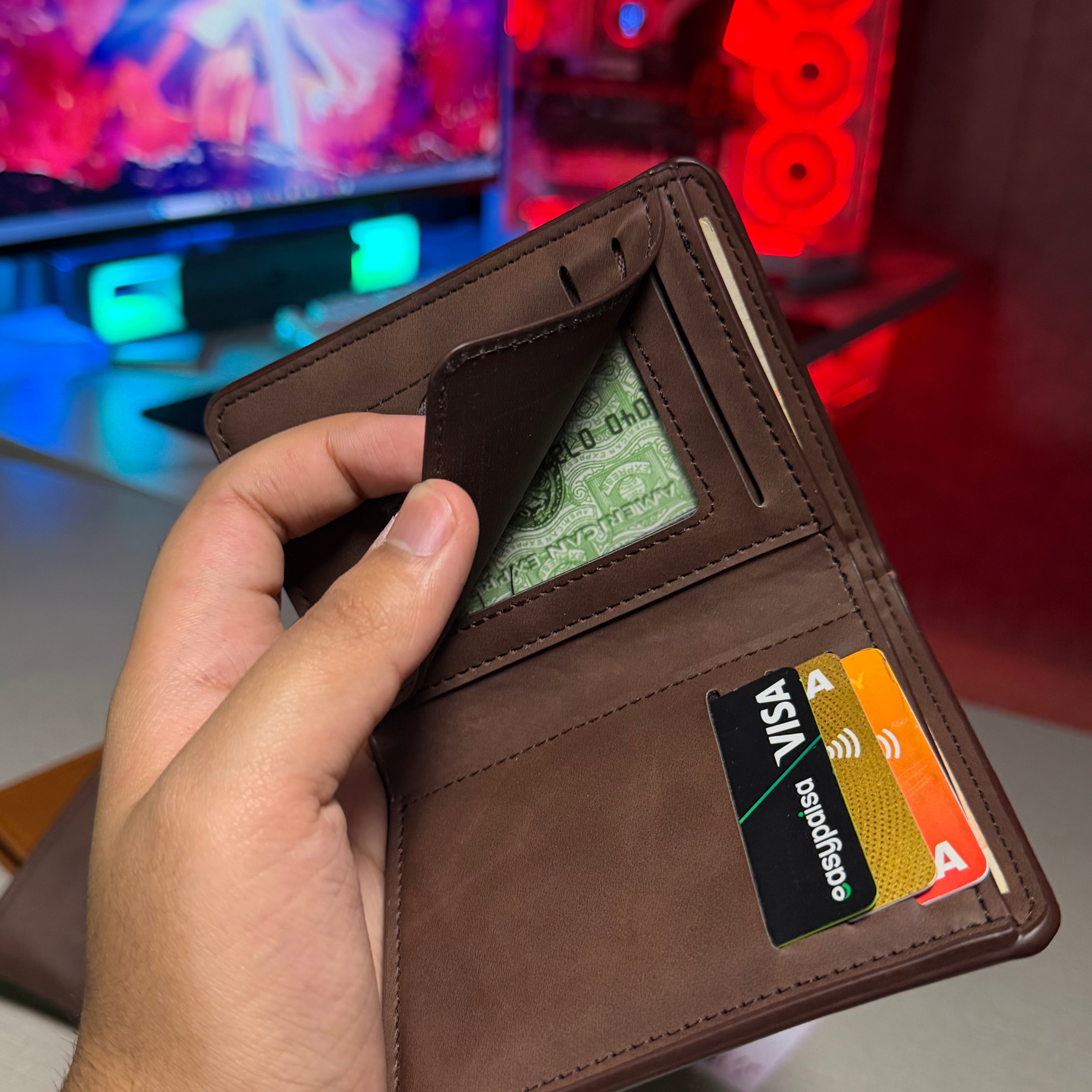 Luxury M Wallet (Portrait)