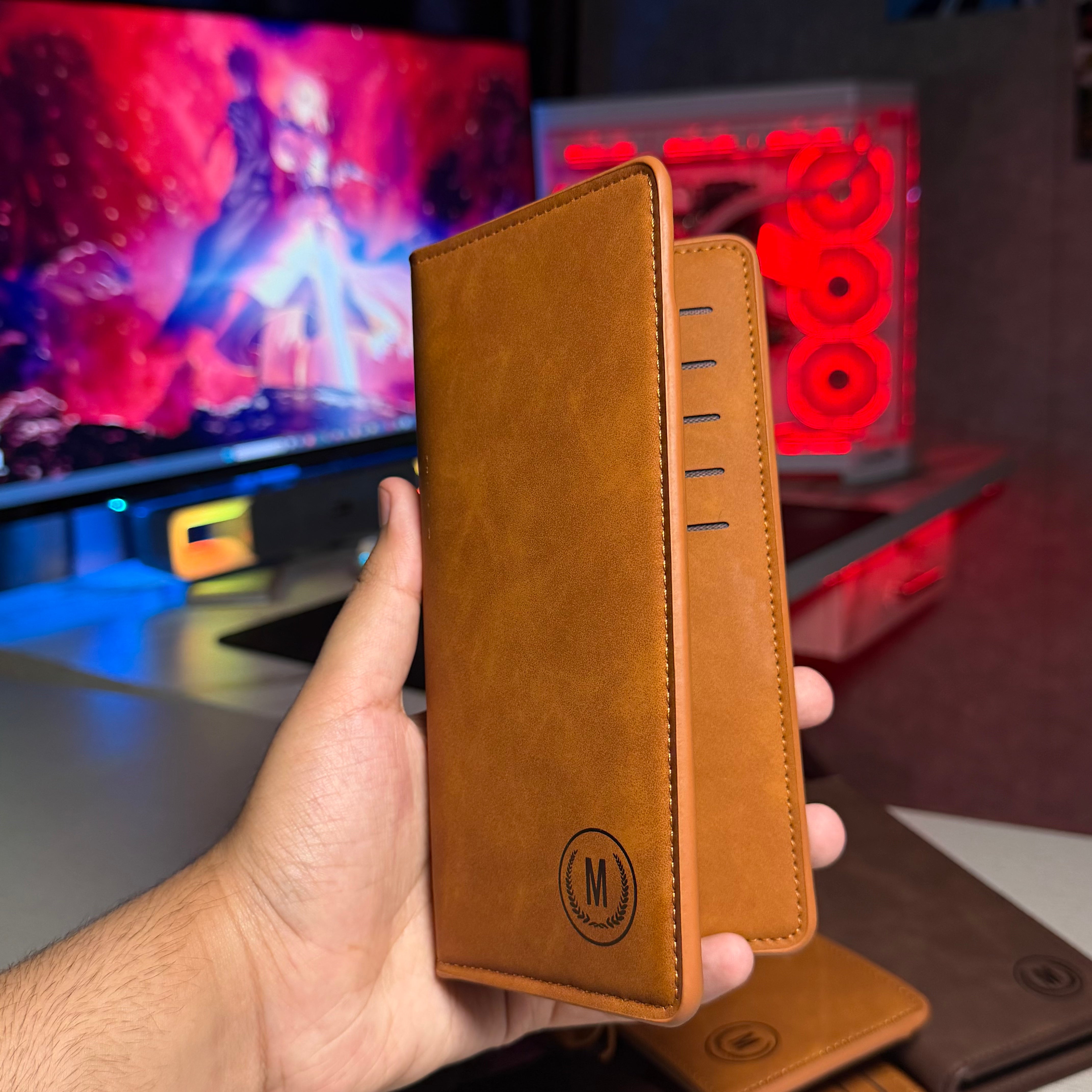 Luxury M Wallet ( Long Style )