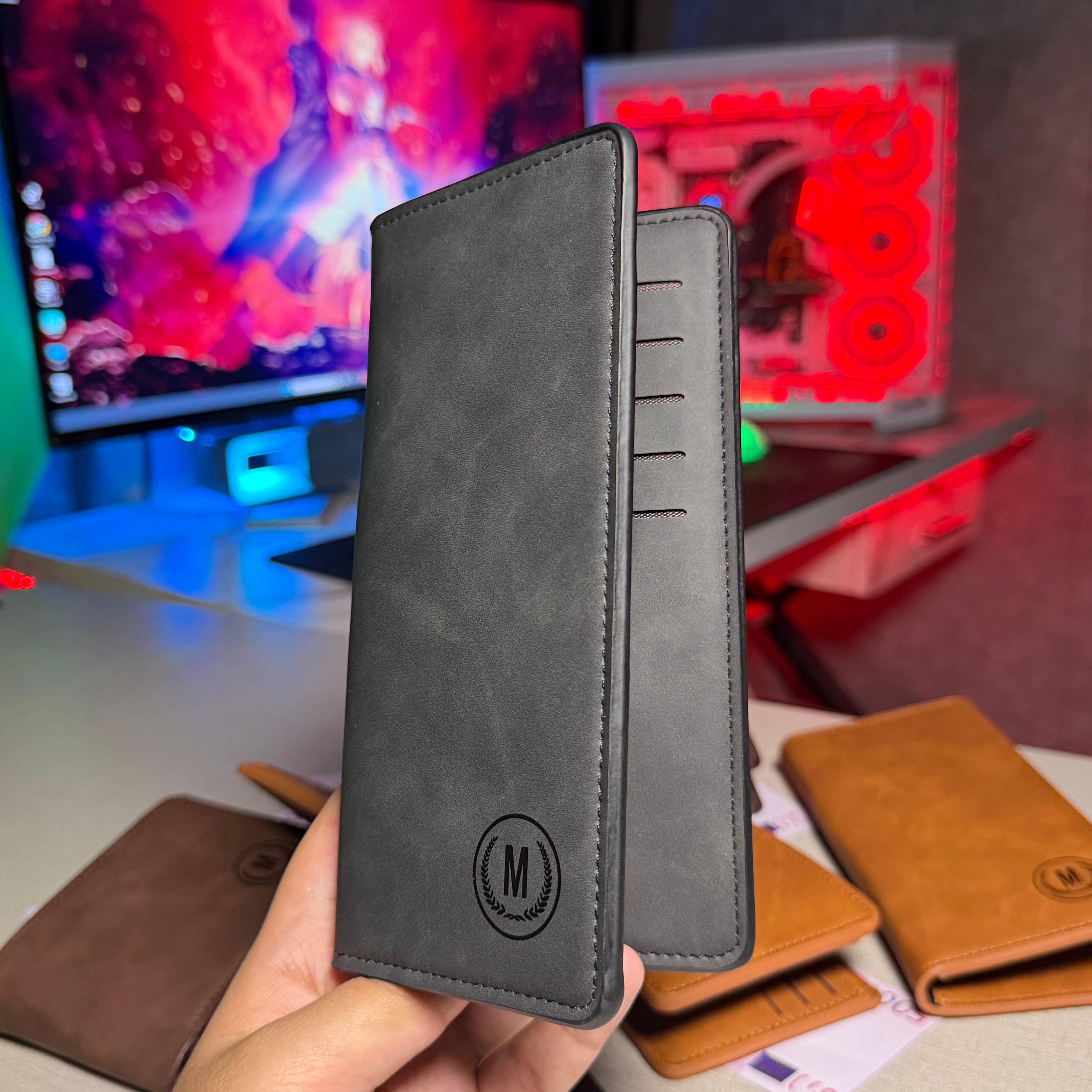 Luxury M Wallet ( Long Style )