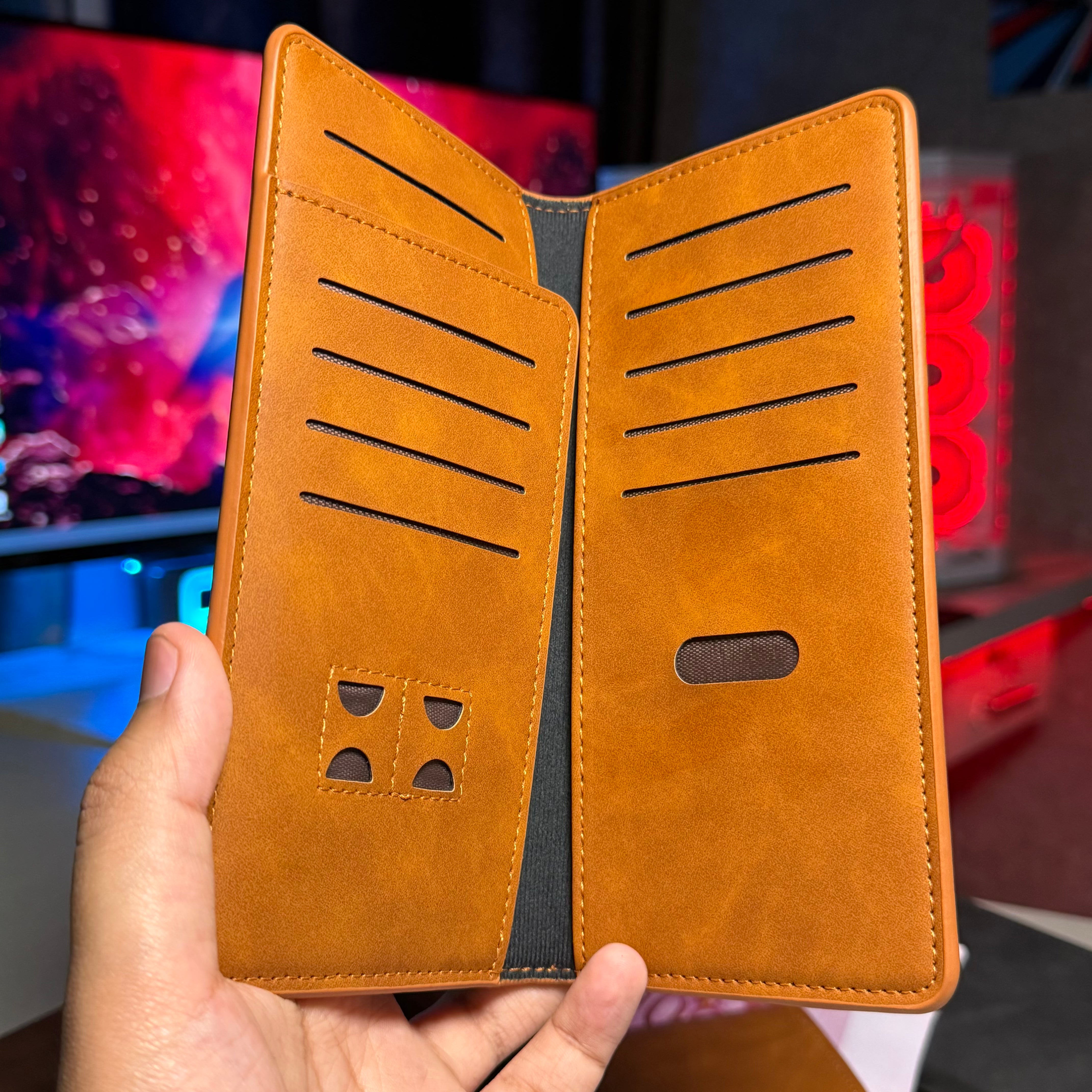 Luxury M Wallet ( Long Style )