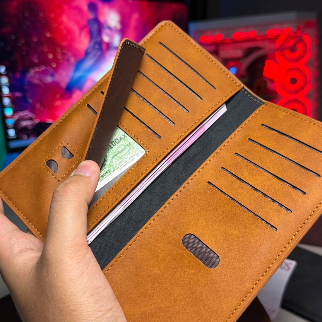 Luxury M Wallet ( Long Style )
